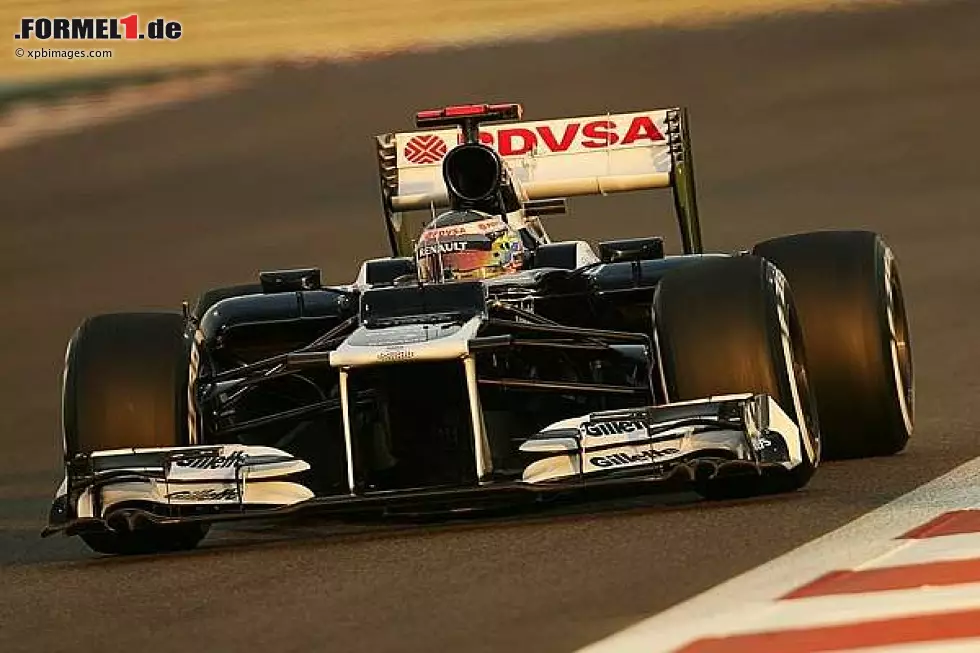 Foto zur News: Pastor Maldonado