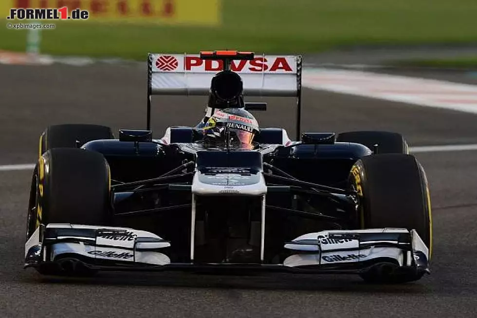 Foto zur News: Pastor Maldonado