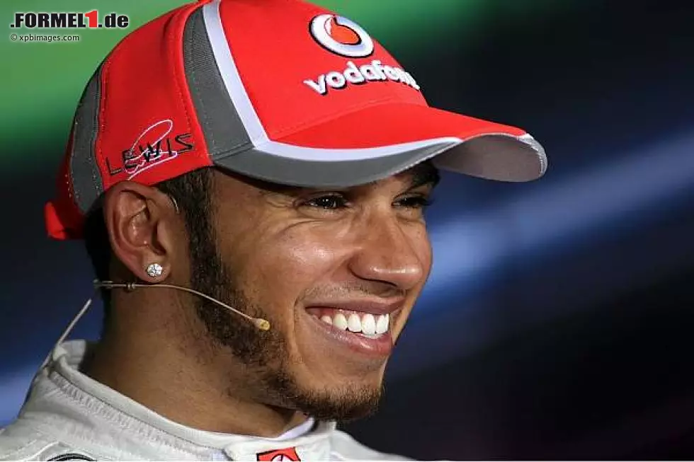 Foto zur News: Lewis Hamilton