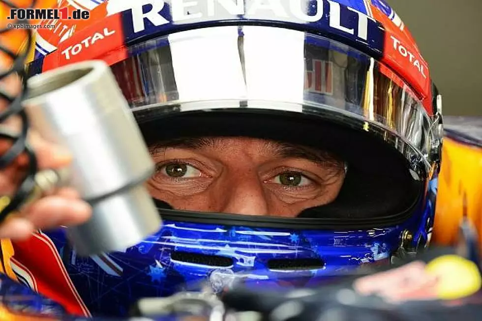 Foto zur News: Mark Webber
