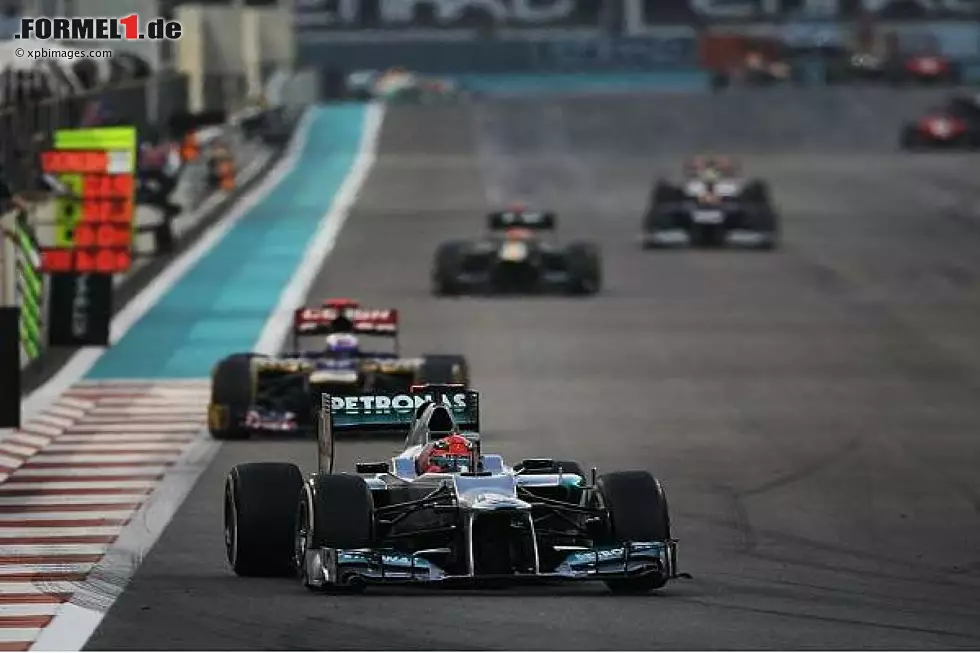 Foto zur News: Michael Schumacher