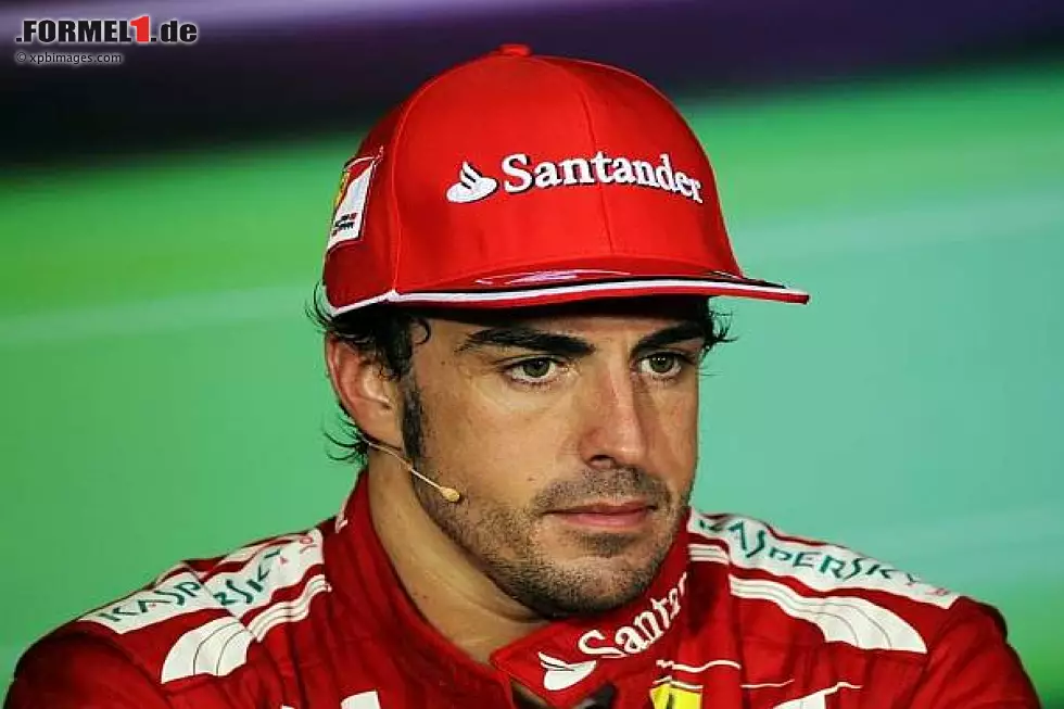 Foto zur News: Fernando Alonso