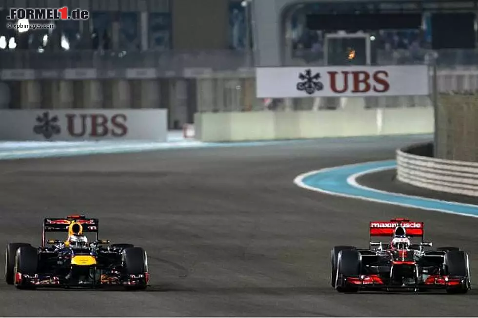 Sebastian Vettel, Jenson Button Foto zur News: Sebastian Vettel, Jenson Button