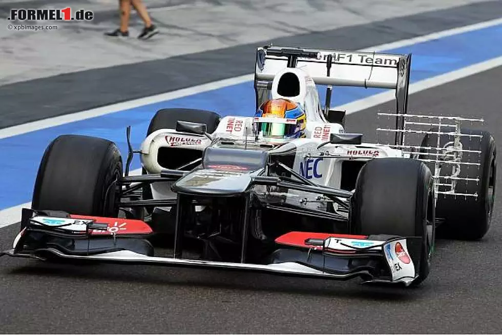 Foto zur News: Esteban Gutierrez