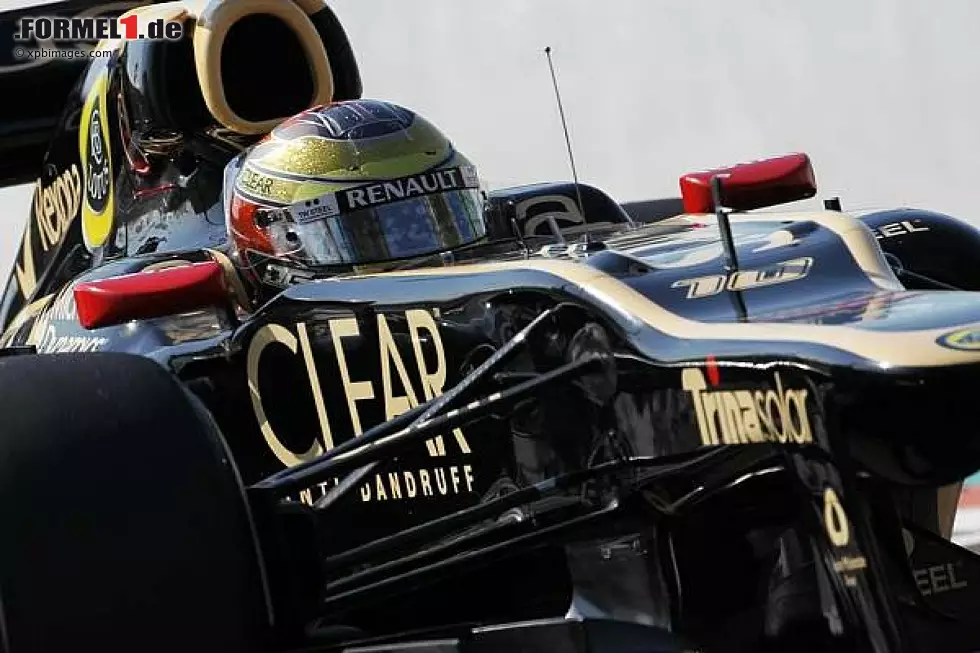 Foto zur News: Romain Grosjean