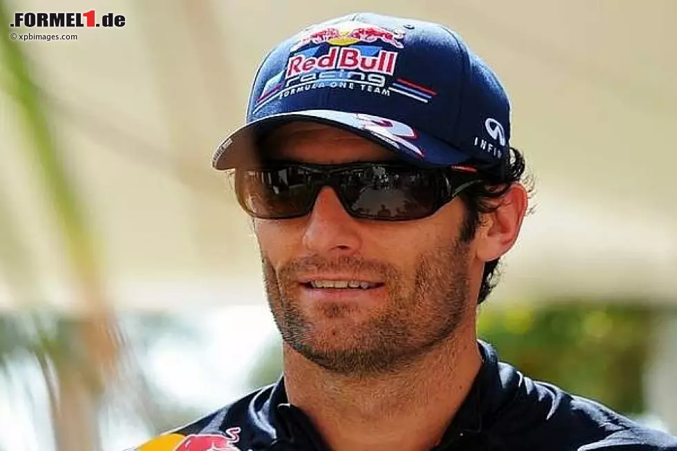 Foto zur News: Mark Webber