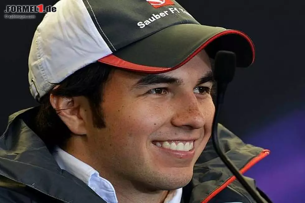Foto zur News: Sergio Perez