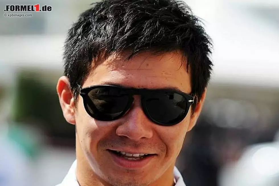 Foto zur News: Kamui Kobayashi