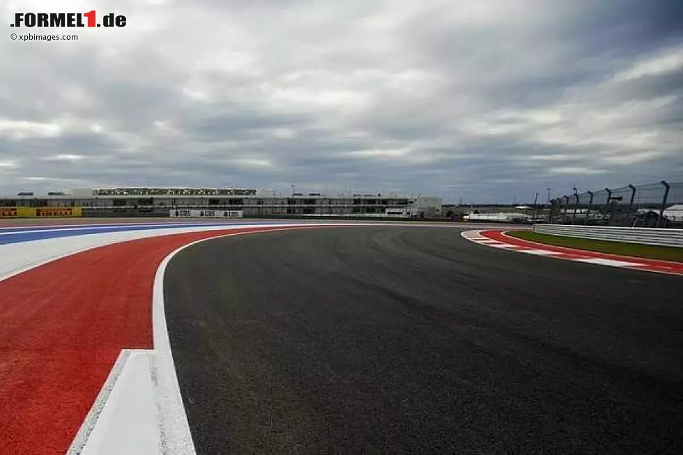 Foto zur News: Circuit of The Americas in Austin