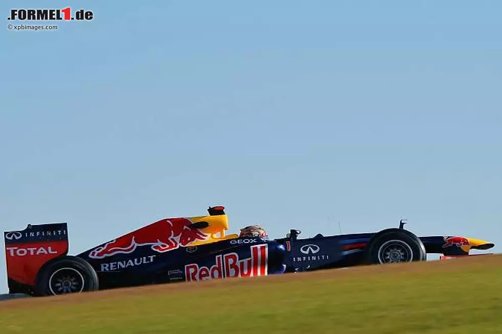 Foto zur News: Sebastian Vettel