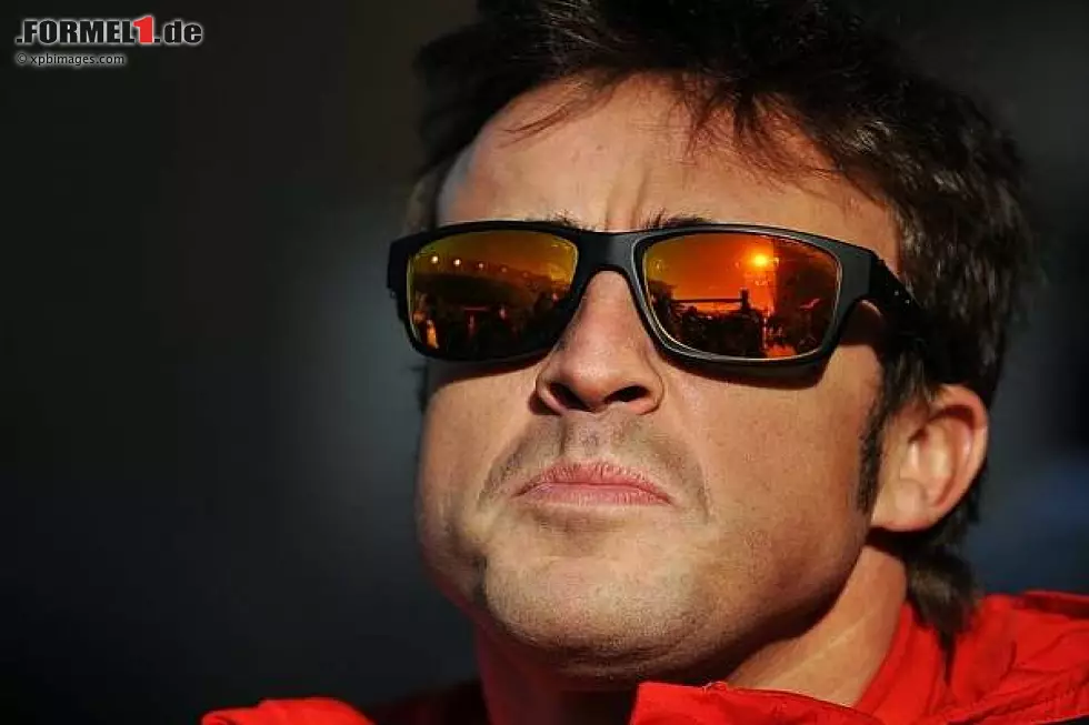 Foto zur News: Fernando Alonso