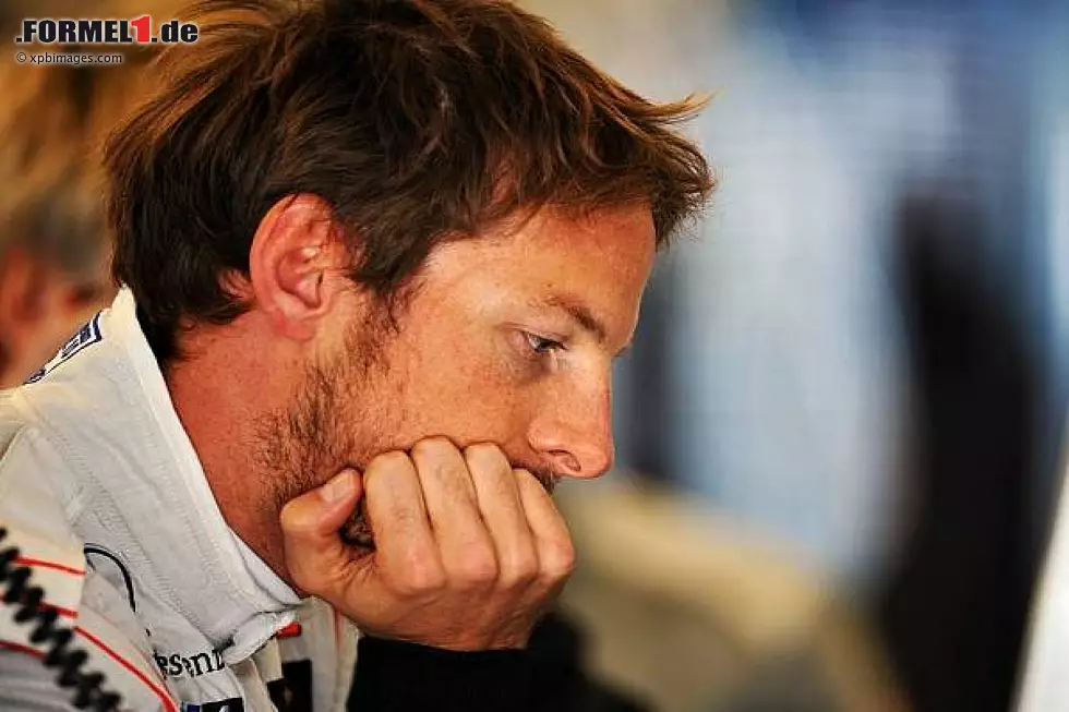 Foto zur News: Jenson Button