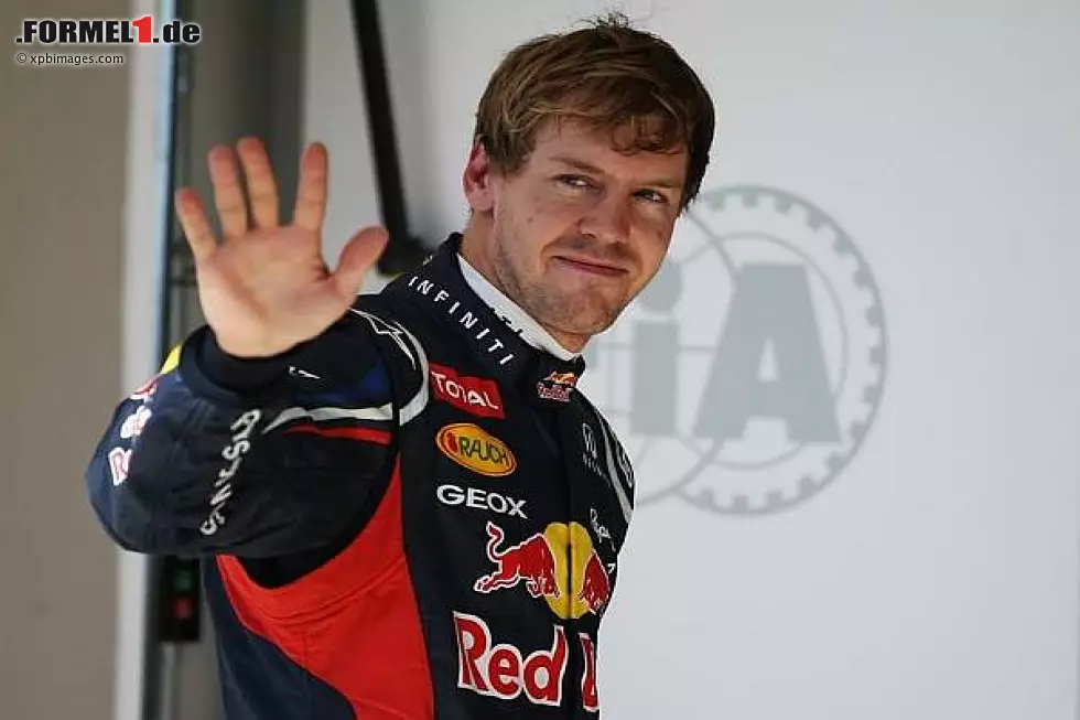 Sebastian Vettel Foto zur News: Sebastian Vettel