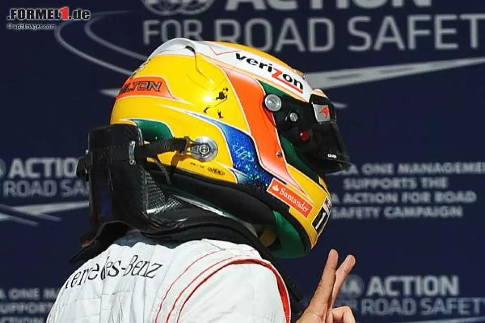 Foto zur News: Lewis Hamilton
