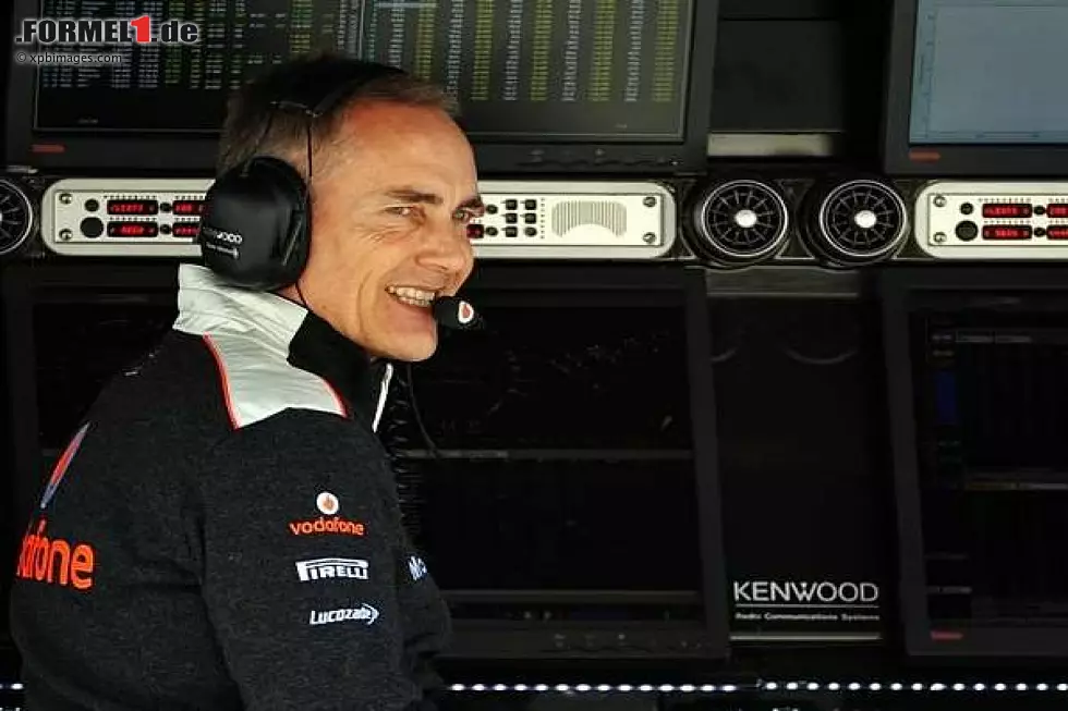 Foto zur News: Martin Whitmarsh (Teamchef, McLaren)
