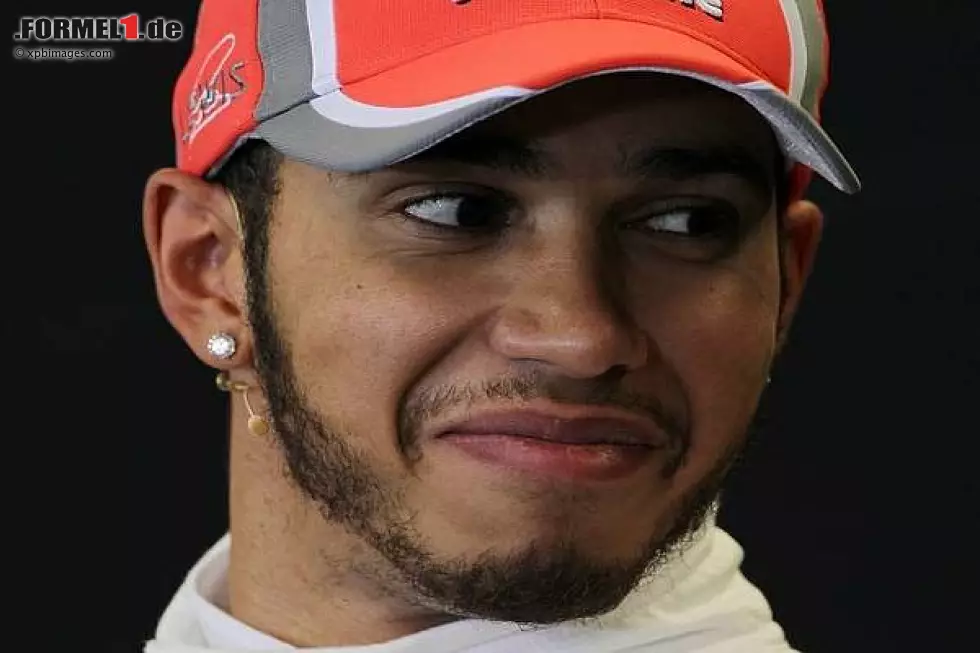 Foto zur News: Lewis Hamilton