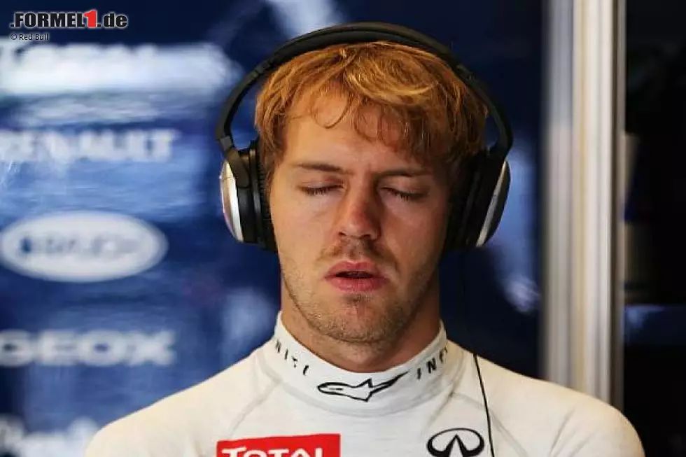 Foto zur News: Sebastian Vettel
