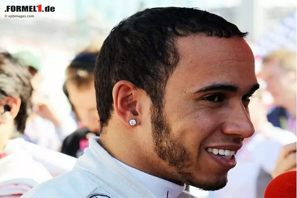 Foto zur News: Lewis Hamilton