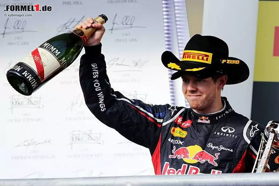 Sebastian Vettel Foto zur News: Sebastian Vettel