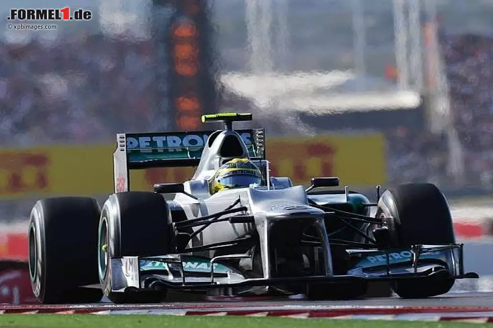 Foto zur News: Nico Rosberg