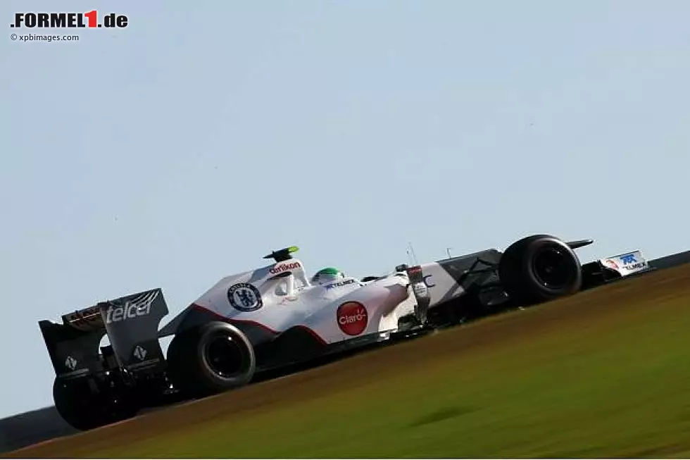 Foto zur News: Sergio Perez