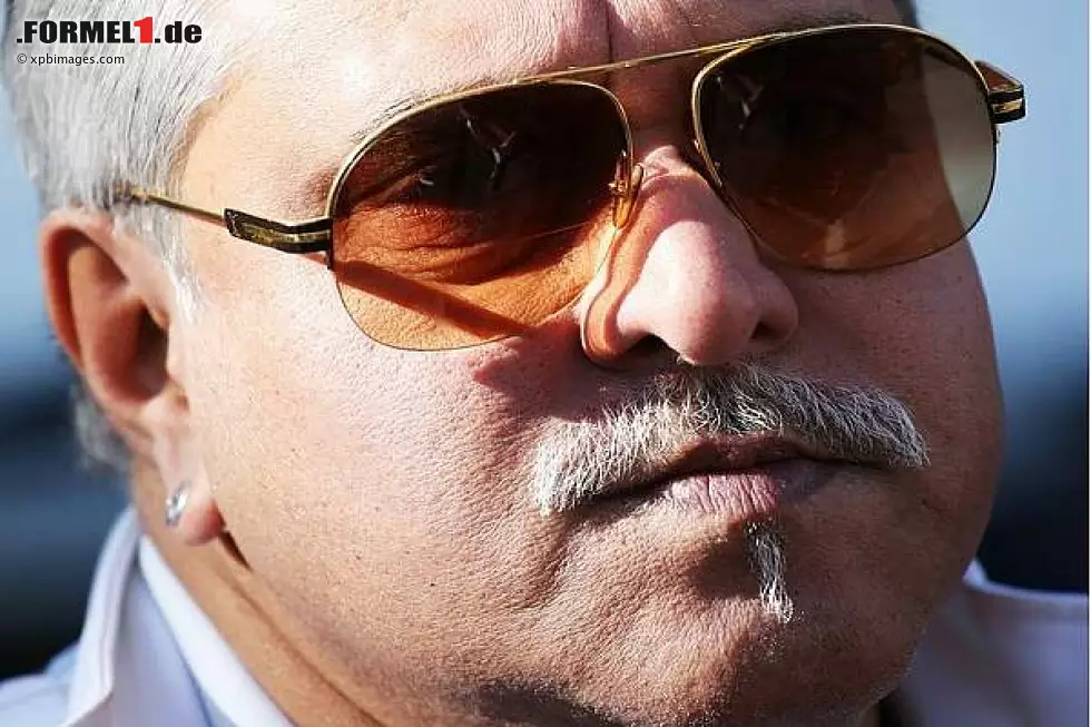 Foto zur News: Vijay Mallya (Teameigentümer, Force India)