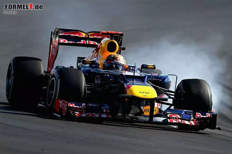 Foto zur News: Sebastian Vettel