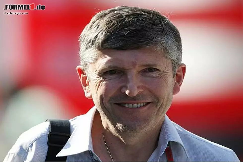 Foto zur News: Nick Fry (Mercedes-Geschäftsführer)