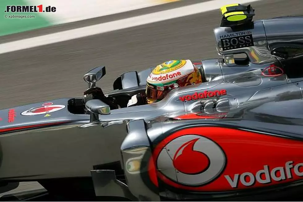 Foto zur News: Lewis Hamilton