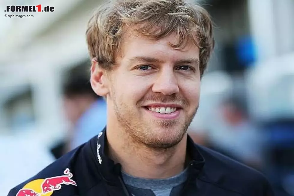 Foto zur News: Sebastian Vettel