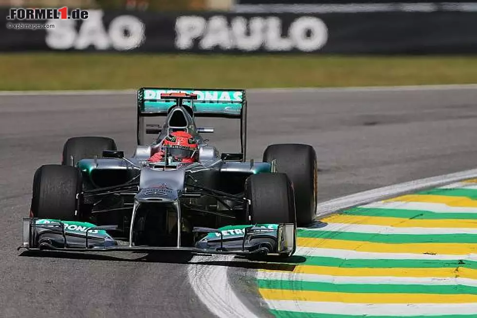 Foto zur News: Michael Schumacher