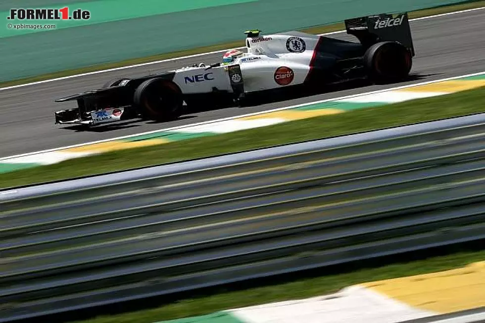 Foto zur News: Sergio Perez