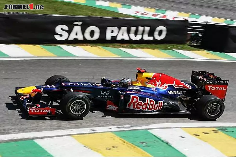 Foto zur News: Sebastian Vettel