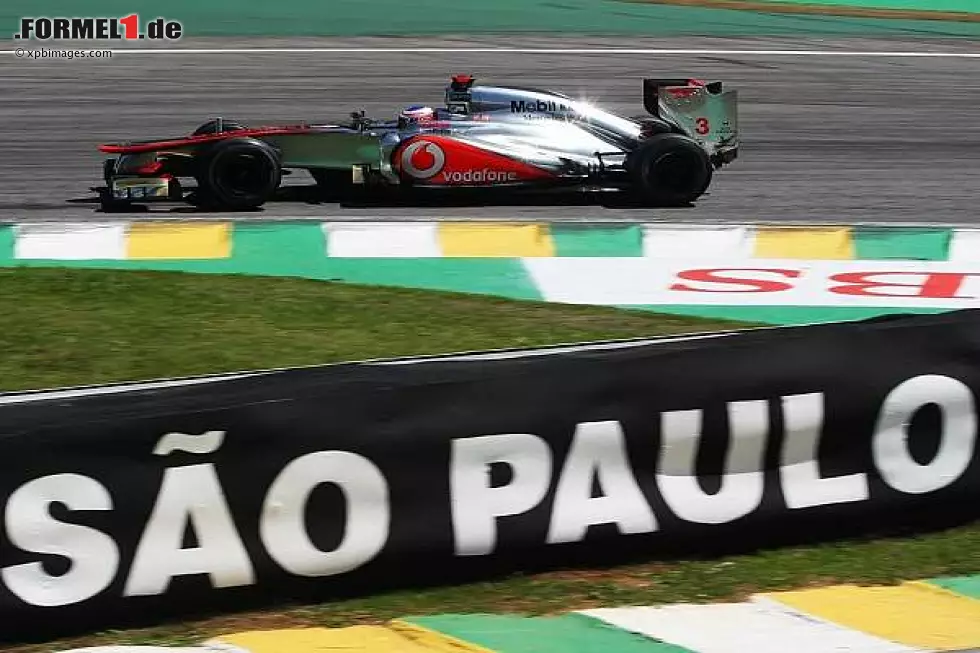 Foto zur News: Jenson Button