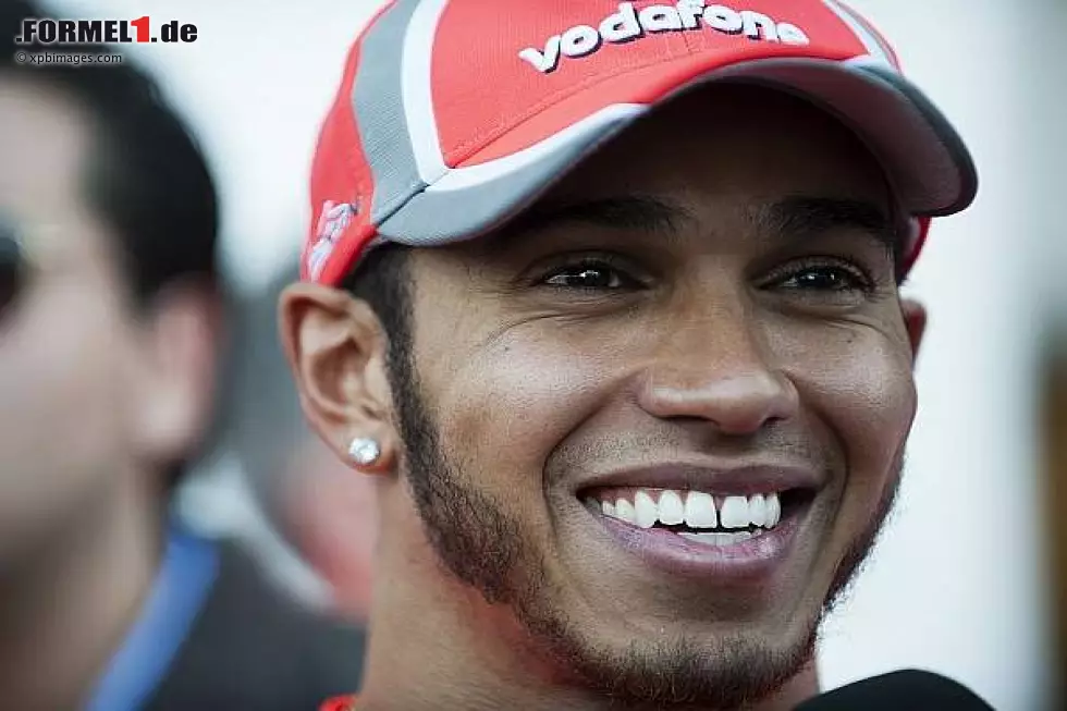 Foto zur News: Lewis Hamilton