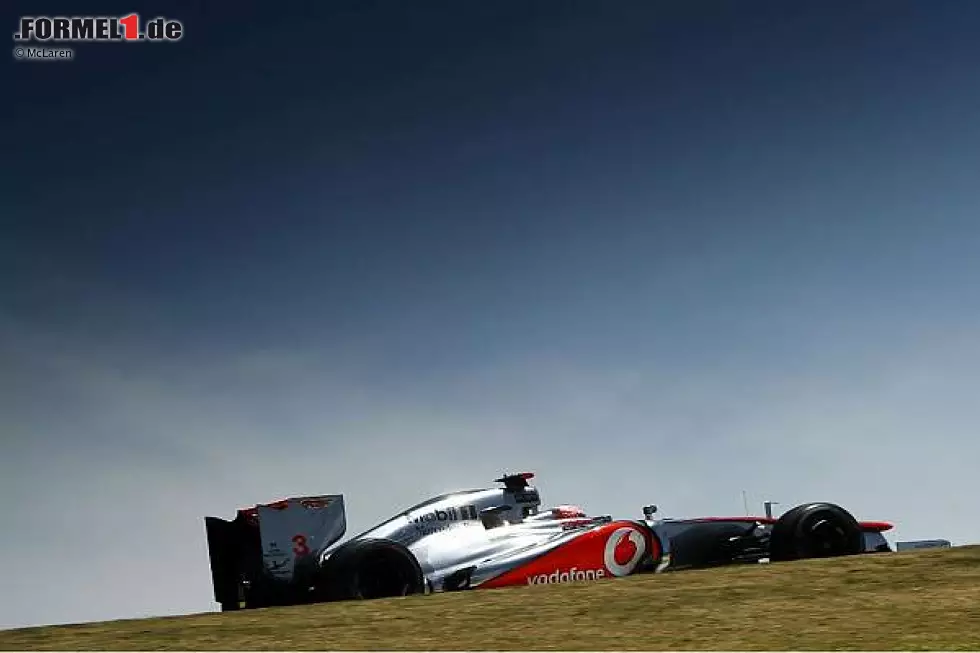 Foto zur News: Jenson Button