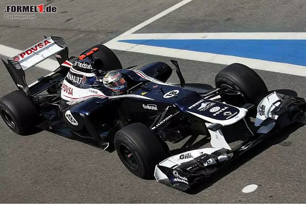 Foto zur News: Pastor Maldonado