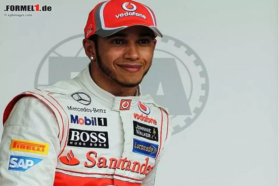 Foto zur News: Lewis Hamilton