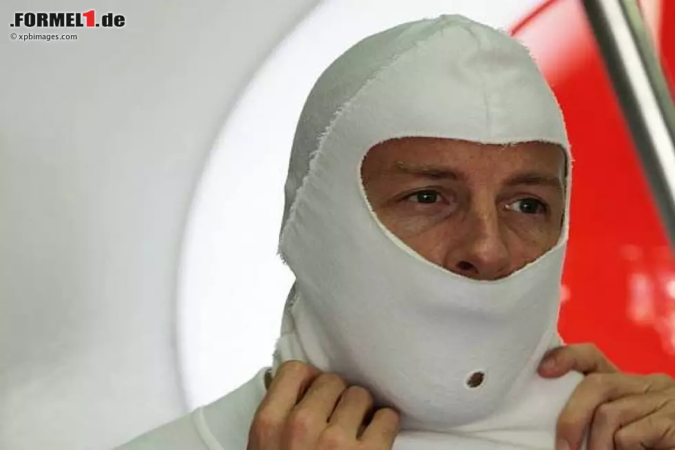 Foto zur News: Jenson Button