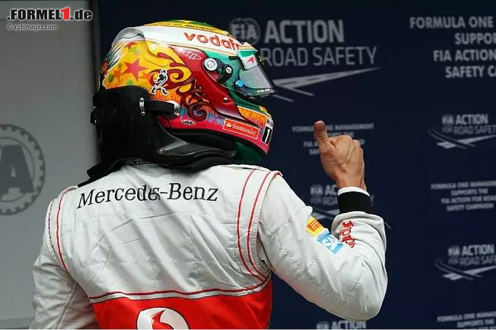 Foto zur News: Lewis Hamilton