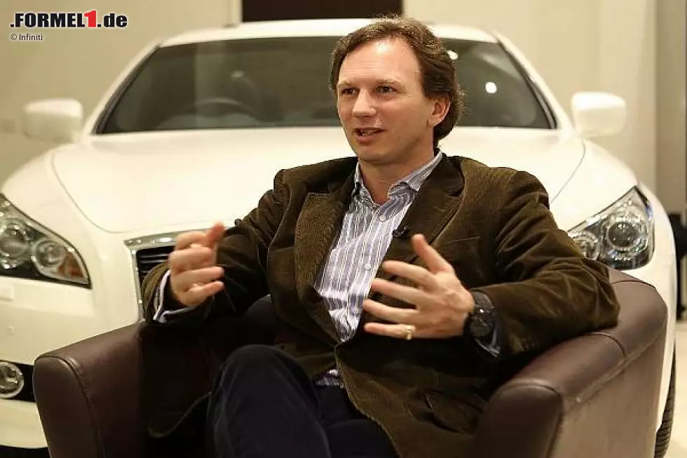Foto zur News: Christian Horner