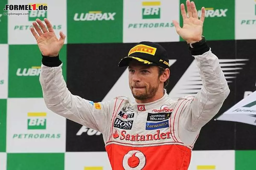 Foto zur News: Jenson Button