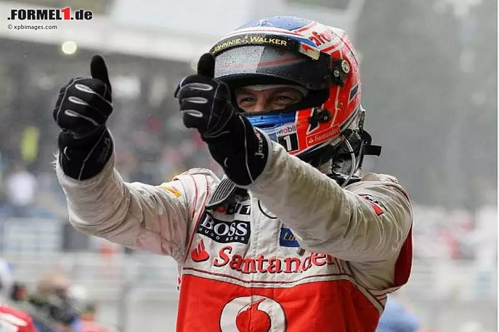Foto zur News: Jenson Button