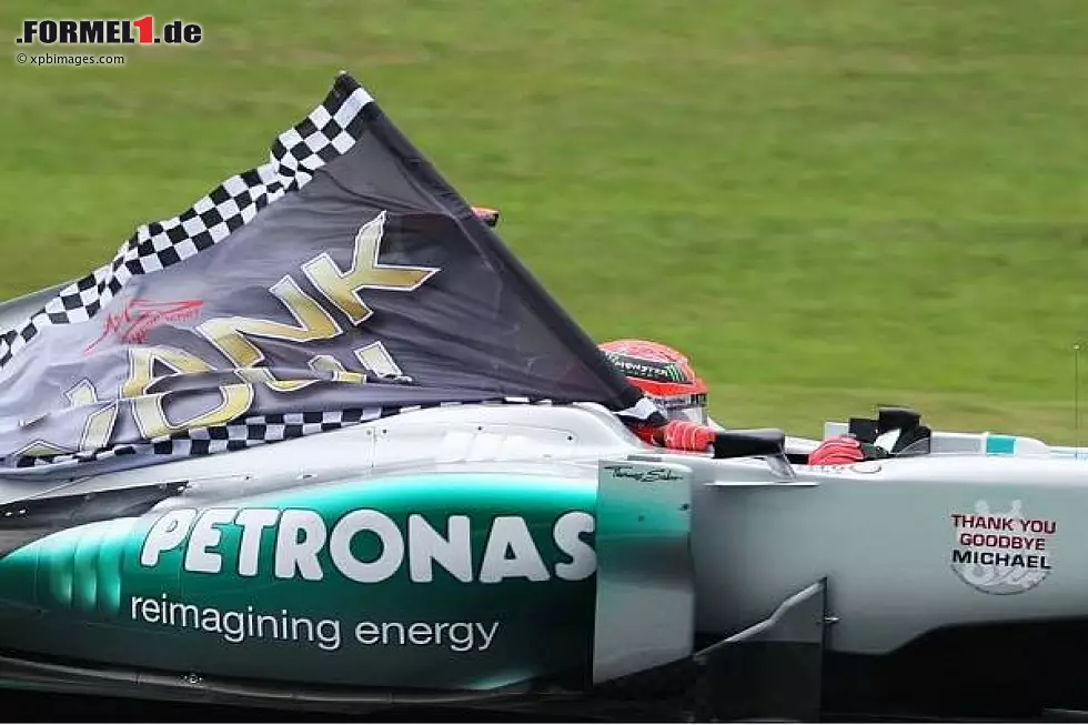 Foto zur News: Michael Schumacher