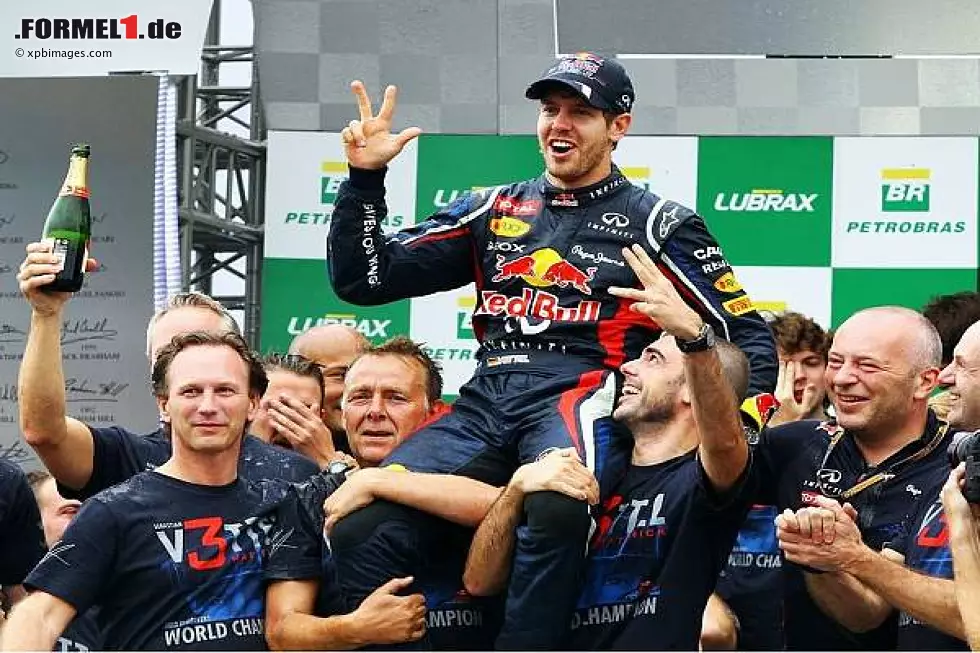 Foto zur News: Sebastian Vettel