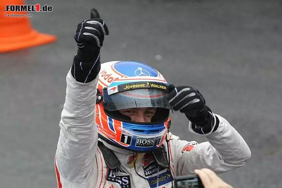 Foto zur News: Jenson Button