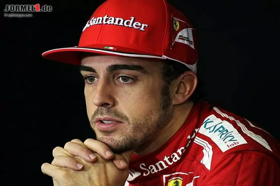 Foto zur News: Fernando Alonso