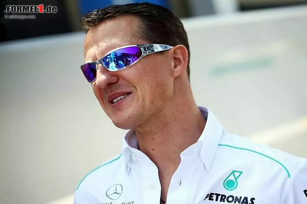 Foto zur News: Michael Schumacher