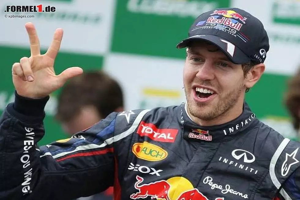 Foto zur News: Sebastian Vettel