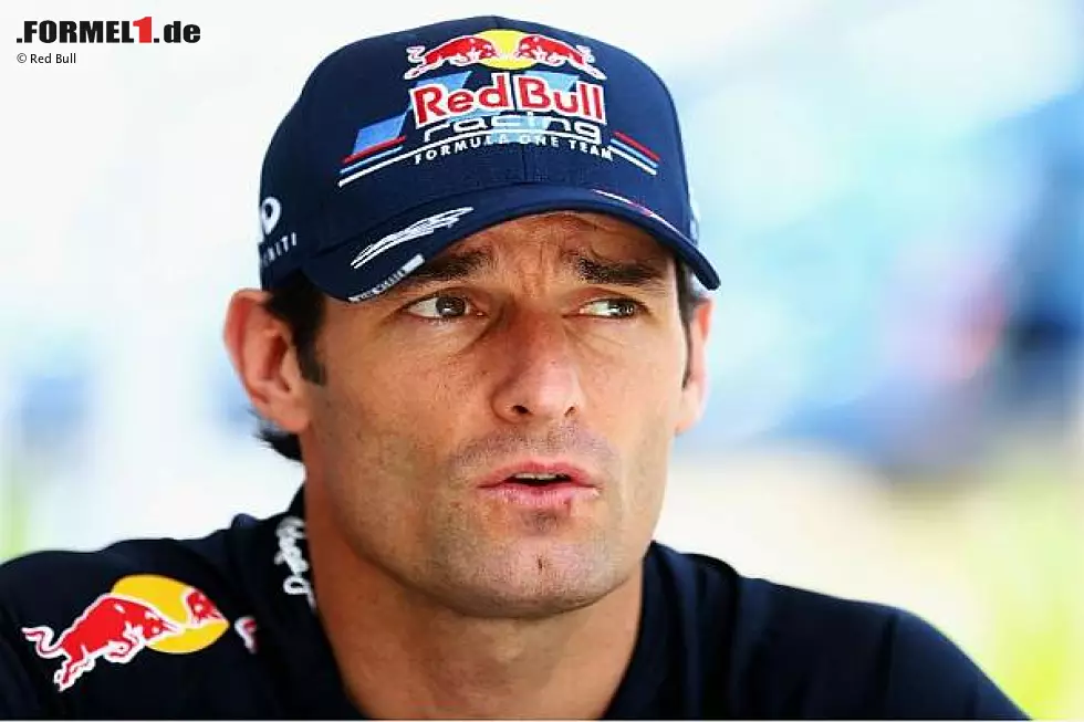 Foto zur News: Mark Webber